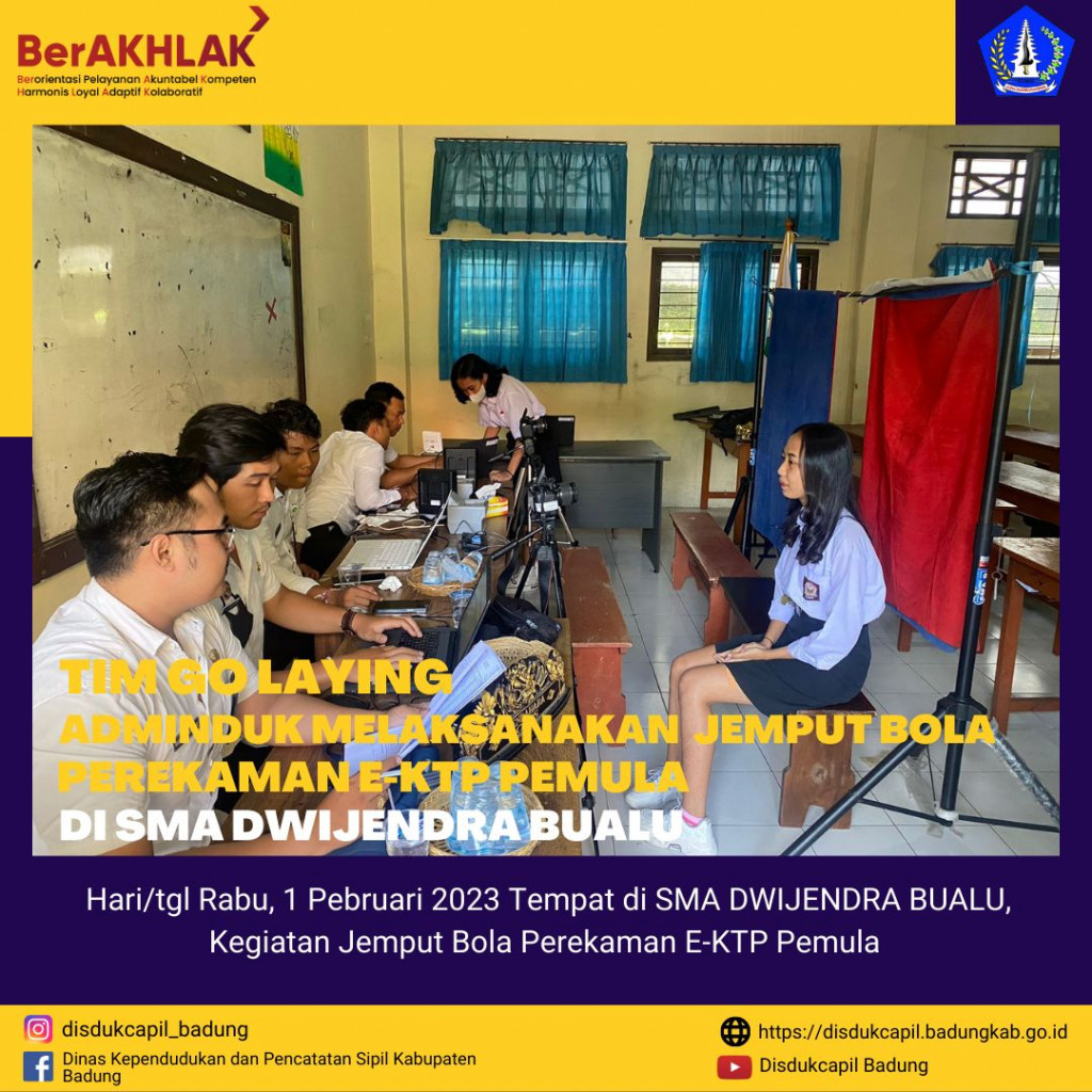 GO LAYING DI SMA DWI JENDRA BUALU